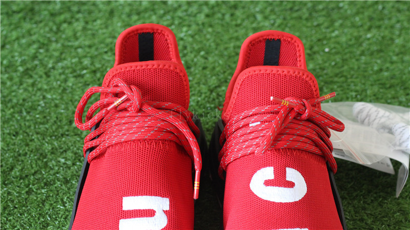 Original Pharrell x adidas NMD Human Race Red
